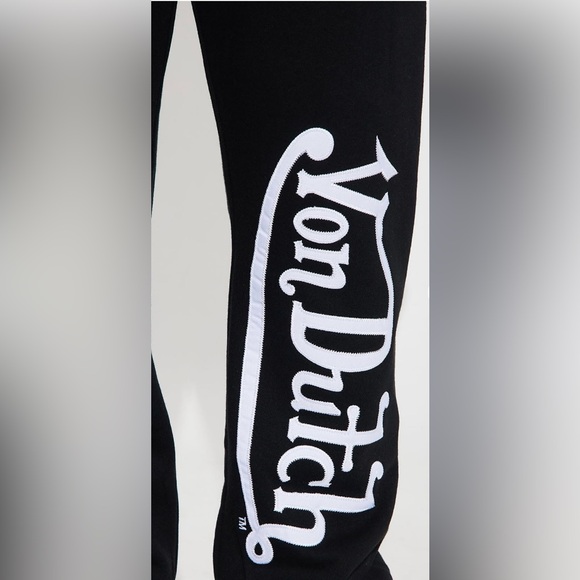 Von Dutch Patch Jogger - Black Small - Picture 7 of 8